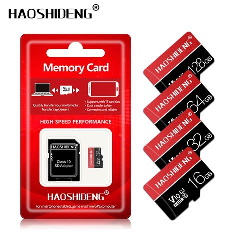 Designed primarily for smartphones and digital cameras, microsd allows you to store all your critical files or transfer them between. Newest Micro sd card 32GB 64GB 128GB Class 10 U3 U1 Microsd Memory Card 16GB Class 10 SDXC/SDHC ...