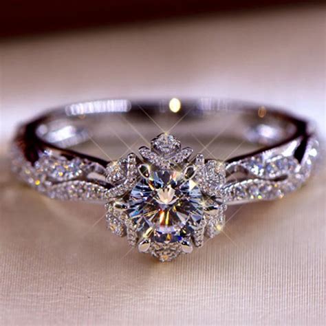 Wedding Ring Circle Diamond Jenniemarieweddings