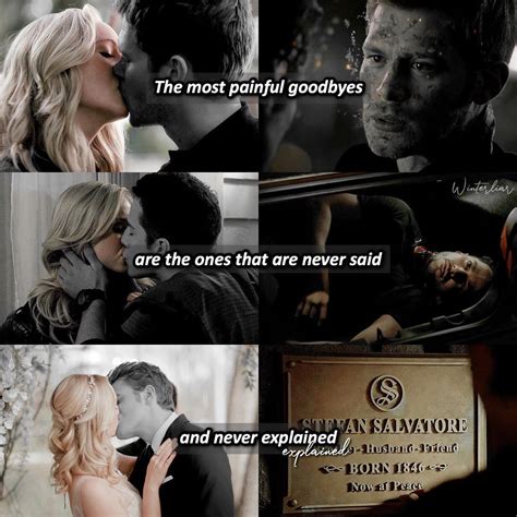 moni🇨🇿 on instagram “[caroline s ship x quote] she lost literally everyone💔 klaus tyler or