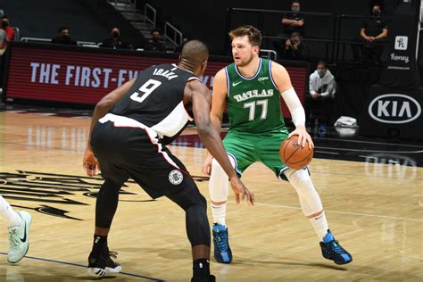 The official site of the los angeles clippers. Doncic et Dallas malmènent les Clippers (+51 pts) - Basket 221