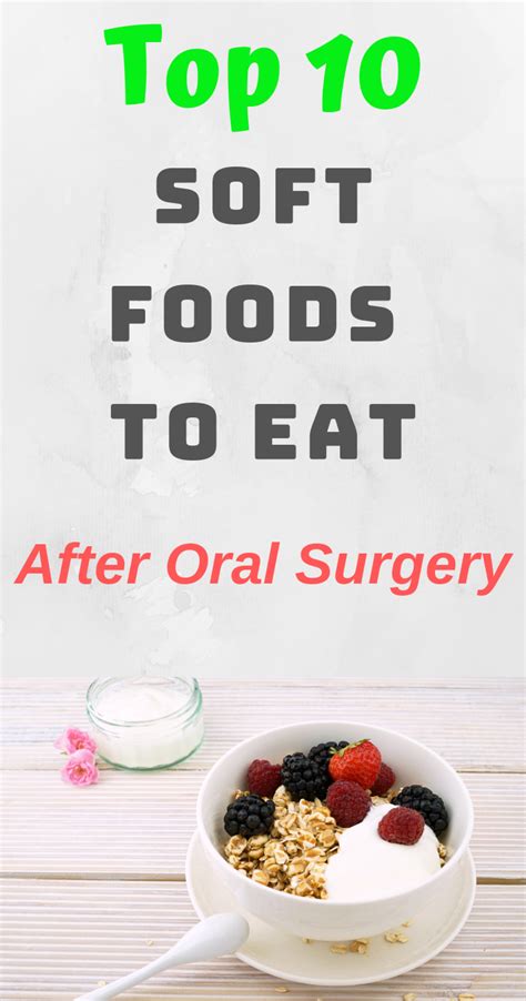 Soft Foods After Surgery Recipes Idalias Salon