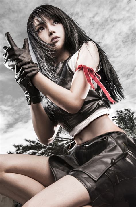 Final Fantasy Cosplay This Is Not Real Final Fantasy Vii Advent