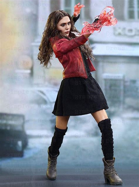 355 results for scarlet witch costume avengers. Marvel Avengers Scarlet Witch Cosplay Costume - Cosplay ...