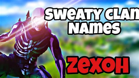 Add your names, share with friends. 10,000 + SWEATY/ COOL FORTNITE GAMERTAGS AND CLAN NAMES ...