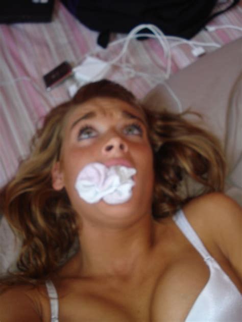 In Her Mouth Stuffed Gag