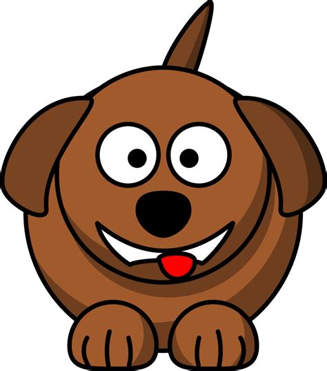 Public Domain Clip Art Image Cartoon Dog Laughing Or Smiling Id