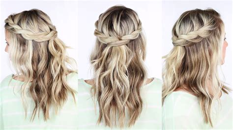 A look that features a beautiful hair crown which looks even more charming with those blonde instagram @kelsyreyeshair. Twisted Crown Braid - YouTube