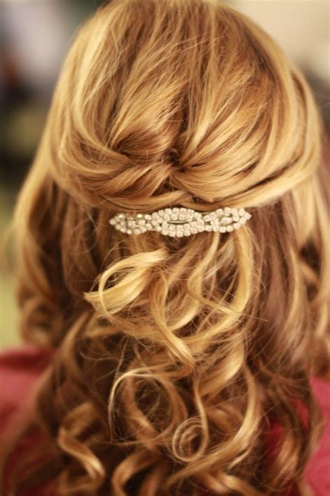 Unique mother of the bride hairstyles medium length hair mother of. Wedding Hair Half Up Half Down Short Hair For Your Wedding ...