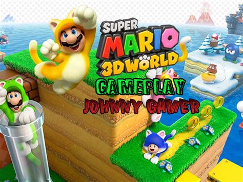 Watch Clip Super Mario 3d World Gameplay Johnny Gamer Prime Video