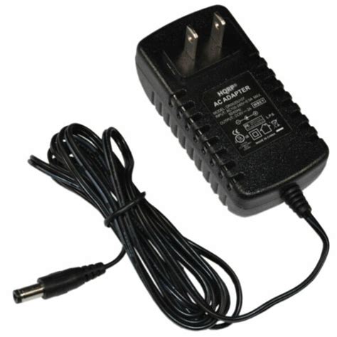 hqrp ac adapter power supply cord for nordictrack audio rider r400 u300 for sale online ebay