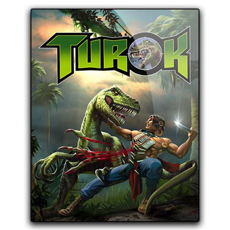 Turok Dinosaur Hunter By Da Gamecovers On Deviantart