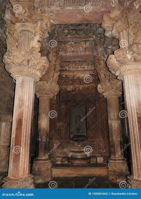 Interior Inside The Western Group Of Temples Including Visvanatha
