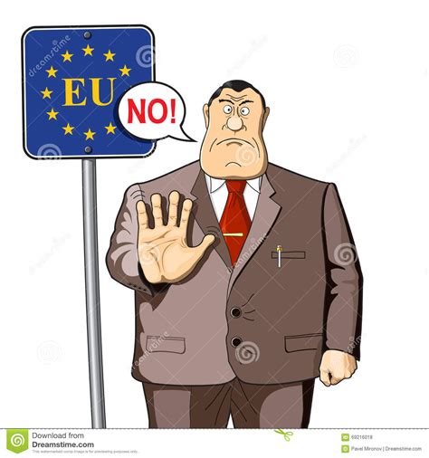 The Official, A Bureaucrat. EU Border Control, Immigration, Politics Or ...