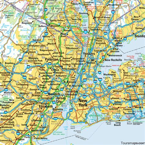 Map Of New York City