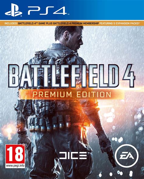 Buy Battlefield 4 Premium Edition Playstation 4 English