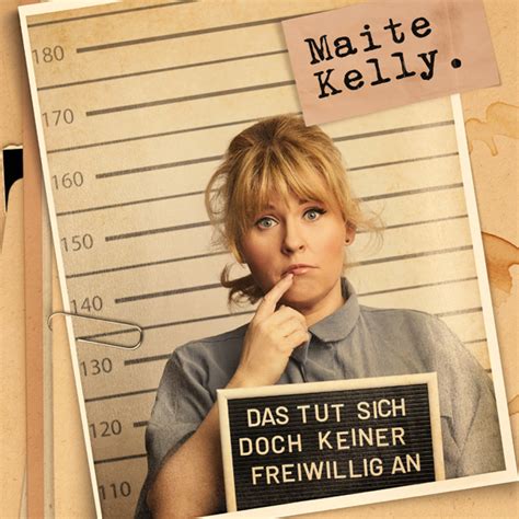 maite kelly ihre brandneue single heißt “das tut sich doch keiner freiwillig an” smago