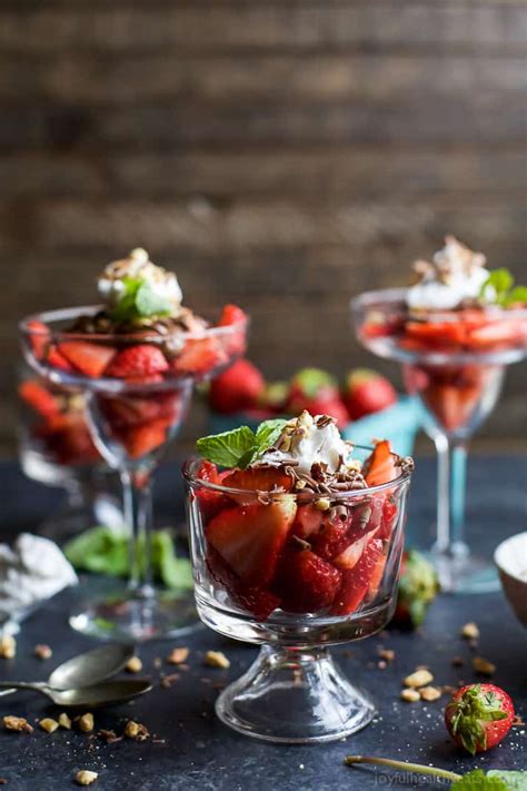 Whatever you call it, it's amazing and there are never any leftovers. Nutella Strawberry Parfait with Coconut Whipped Cream ...