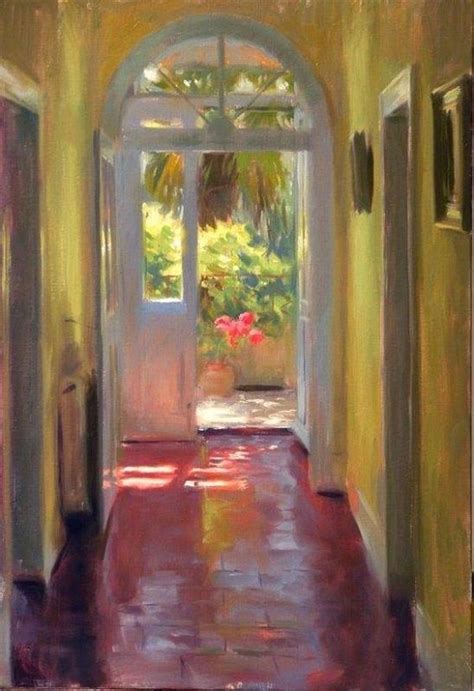 Aldo Balding British B1960 Back Door Interior Paintings