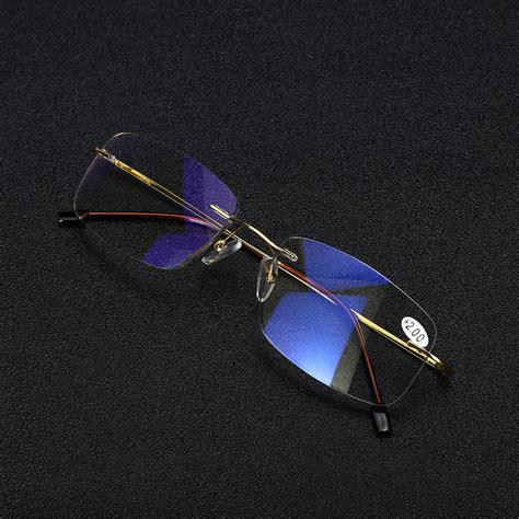 Anti Blue Ray Reading Glasses Progressive Multifocal Sale