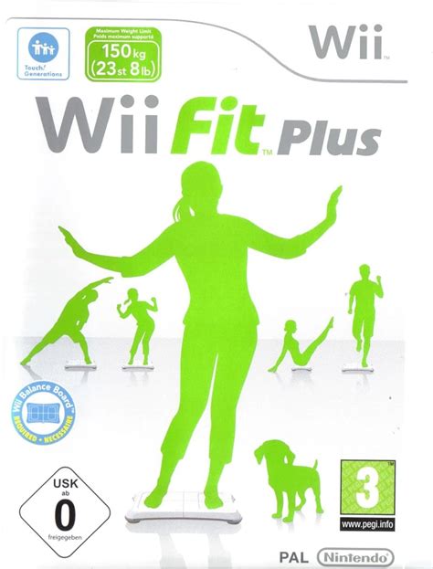 Wii Fit Plus Video Game 2009 Imdb