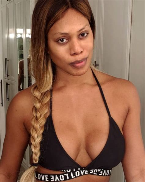 Laverne Cox Nude And Sexy HOT Collection 76 Photos The Fappening