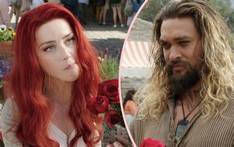 Did Jason Momoa Really Save Amber Heards Aquaman 2 Role All The