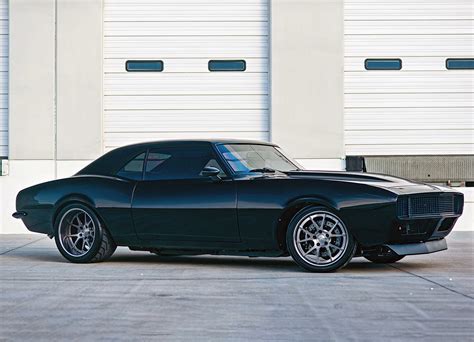 1968 Chevrolet Camaro Restomod Has Supercharged Ls3 V8 Could Be A Fast