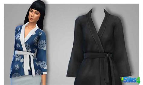 17 Best Sims 4 Kimono Cc For Women And Men Native Gamer