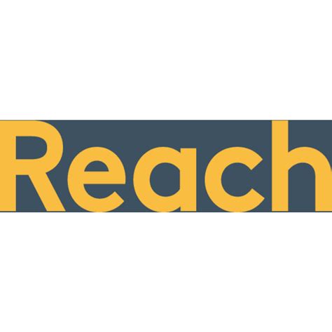 Reach Plc Logo Vector Logo Of Reach Plc Brand Free Download Eps Ai