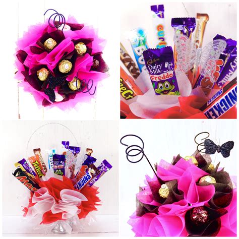 Mini Chocolate Bouquet Tutorial Package Online Tutorial Wrap It By Tina