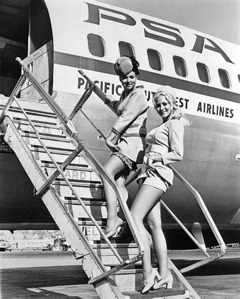 A Photographic Historical Look At The Sexy Stewardesses Of The 1960s