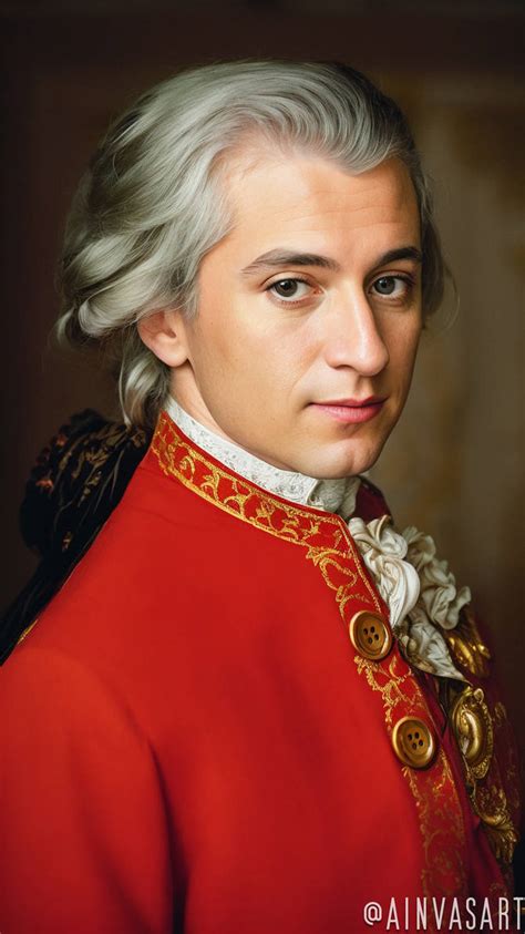 Realistic Mozart Ai By Ainvasart On Deviantart