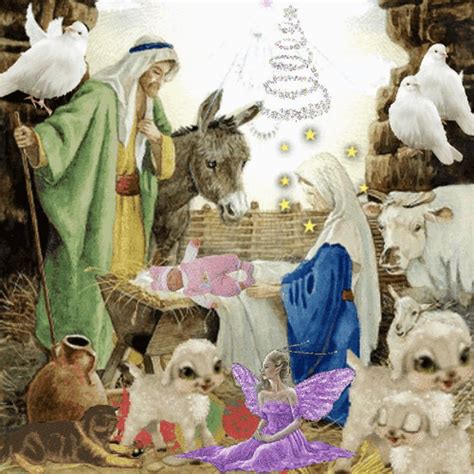 10 Nativity Scene Animated  2022