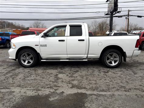 Used 2013 Ram 1500 4wd Quad Cab 1405 Express For Sale In Morgantown