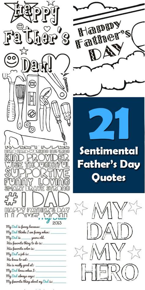 21 sentimental fathersday quotes holiday vault paper wall hanging hanging flower wall