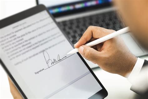 How Do Electronic Signatures Work