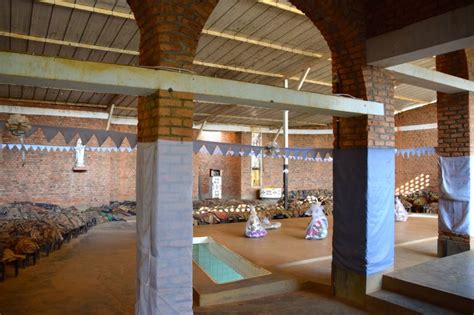 Rwanda Nyamata Church Columns World Adventurer