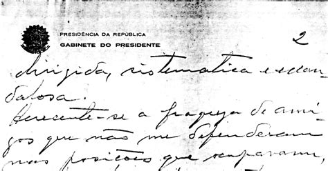 Carta De Getulio Vargas Manuscrita Recipes Site H