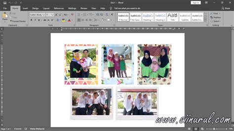 Microsoft word versi professional plus 2013. Cara Edit Gambar Passport Guna Microsoft Word