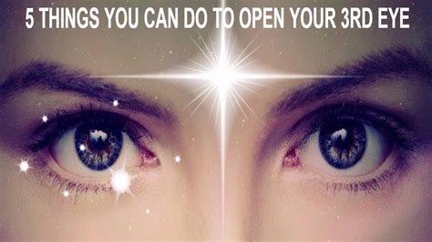 5 Ways You Can Open Your Third Eye The Gateway Into The Spirit Realm