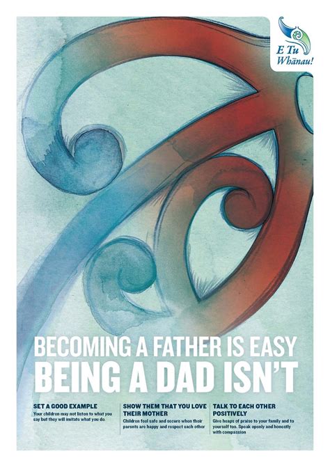 The first did at least have a background, but it still the father is a critical darling. Father poster - E Tu Whanau