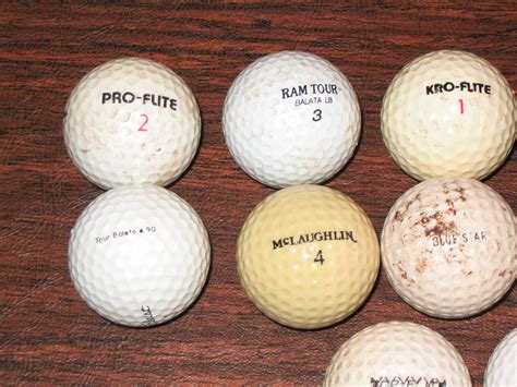 My Vintage Golfball Picture Collection Off Topic Discussion
