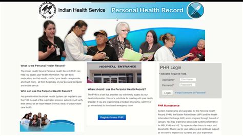 Personal Health Record Phr Medication Refill Tutorial Youtube
