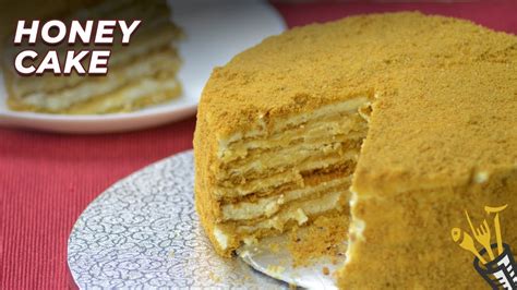 How to cook medovik, the famous russian honey cake? Honey Cake recipe in Urdu | Medovik - YouTube