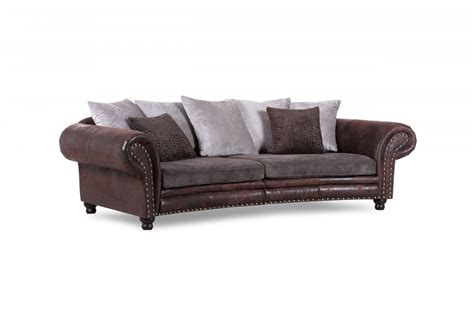 Wie sofa du gute sofas aus dem vergleich auswählst. Megasofa Im Landhausstil Ein Bigsofa Mit Federkern ...