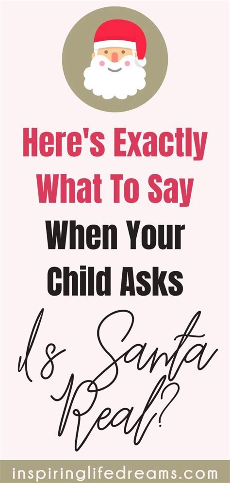 Is Santa Real A Beautiful Letter Explaining Santa Claus To Your Kids