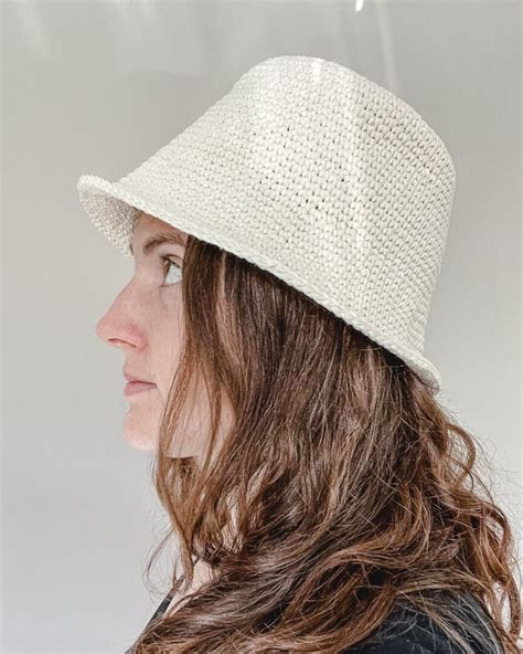 Easy Crochet Bucket Hat Pattern Sarah Maker