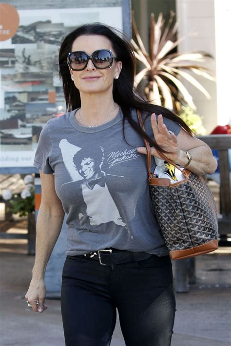 Kyle, like her sister kim, began acting at a very young age. KYLE RICHARDS in Tights Out in Belair 100/27/2017 - HawtCelebs