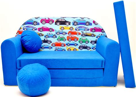 Childrens Sofa Bed Type W Fold Out Sofa Foam Bed For Children Free
