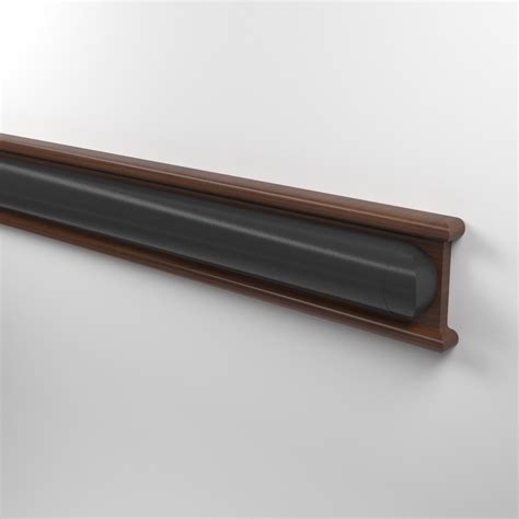 Custom chair rail moulding profiles and species such as hickory, white oak, brazilian cherry, quarter sawn red oak, quarter sawn white oak, mahogany, alder, cedar and more available special order. Commercial Chair Rails & Wall Impact Protection | Inpro ...